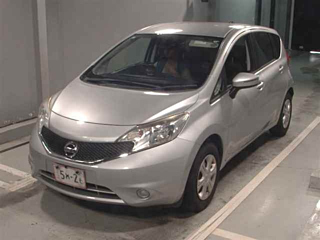 NISSAN NOTE 2014