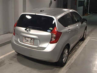 NISSAN NOTE 2014