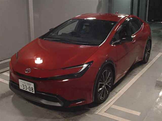 TOYOTA PRIUS 2023