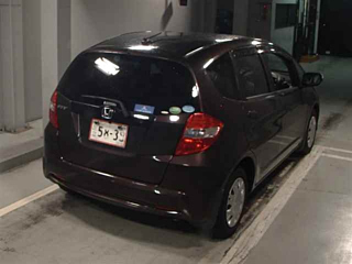 HONDA FIT 2013