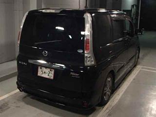 NISSAN SERENA 2008