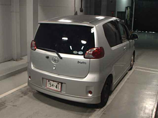 TOYOTA PORTE 2008