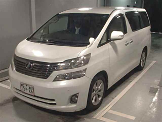 TOYOTA VELLFIRE 2008