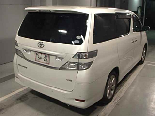 TOYOTA VELLFIRE 2008