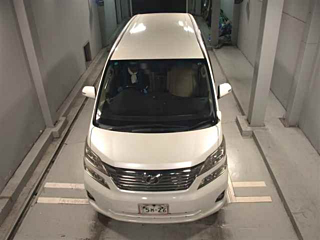 TOYOTA VELLFIRE 2008