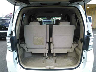 TOYOTA VELLFIRE 2008