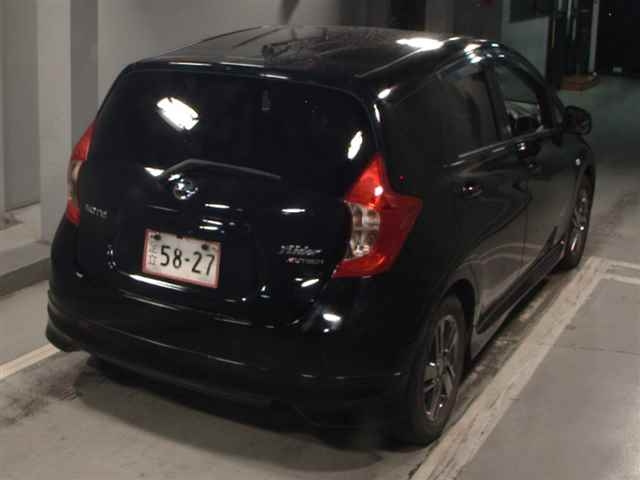 NISSAN NOTE 2014