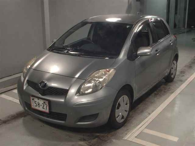 TOYOTA VITZ 2008