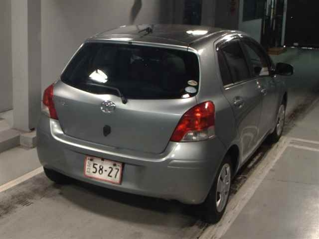 TOYOTA VITZ 2008