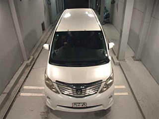 TOYOTA ALPHARD 2010