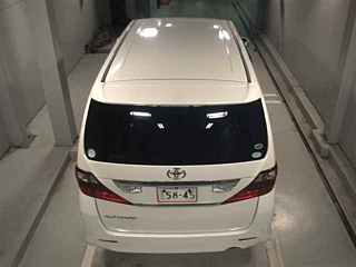 TOYOTA ALPHARD 2010