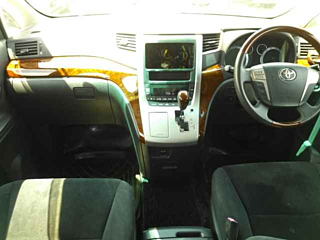 TOYOTA ALPHARD 2010