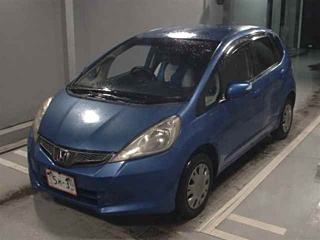 HONDA FIT 2012