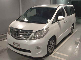 TOYOTA ALPHARD 2010