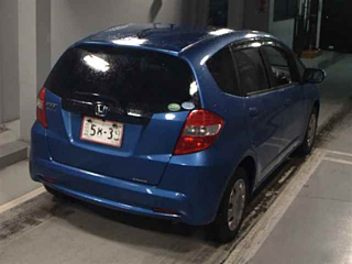 HONDA FIT 2012