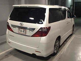 TOYOTA ALPHARD 2010