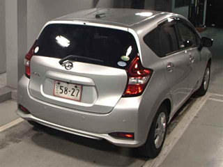 NISSAN NOTE 2017