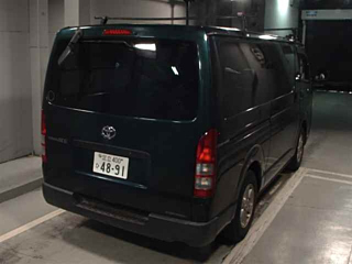 TOYOTA REGIUS ACE VAN 2008