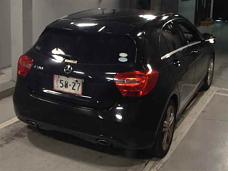 MERCEDES BENZ A CLASS 2014