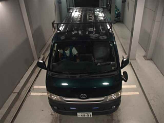 TOYOTA REGIUS ACE VAN 2008