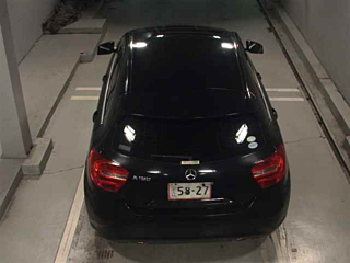 MERCEDES BENZ A CLASS 2014