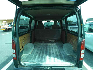 TOYOTA REGIUS ACE VAN 2008