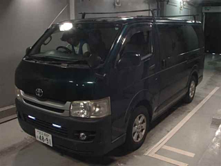TOYOTA REGIUS ACE VAN 2008