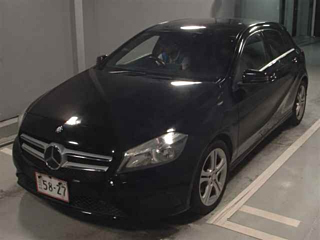 MERCEDES BENZ A CLASS 2014
