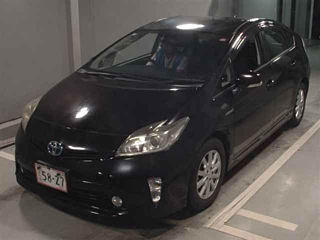 TOYOTA PRIUS 2012