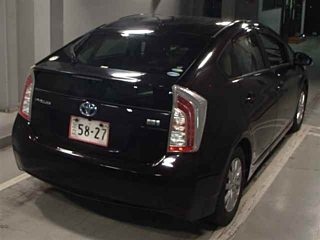 TOYOTA PRIUS 2012