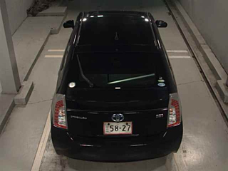 TOYOTA PRIUS 2012