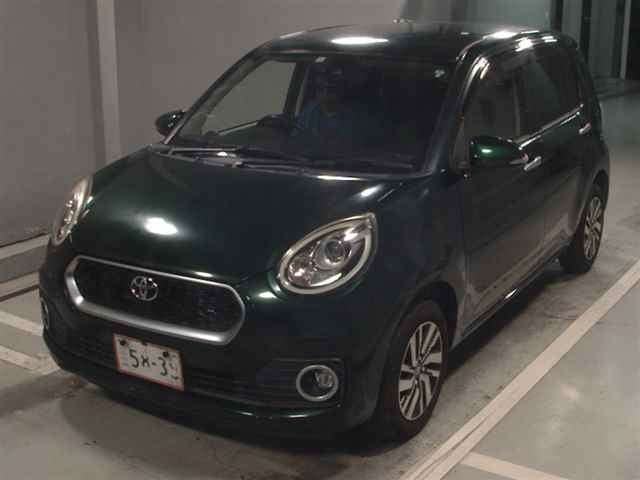 TOYOTA PASSO 2016