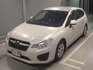 SUBARU IMPREZA 2014