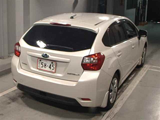SUBARU IMPREZA 2014