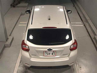 SUBARU IMPREZA 2014