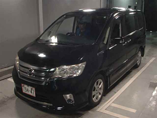 NISSAN SERENA 2012