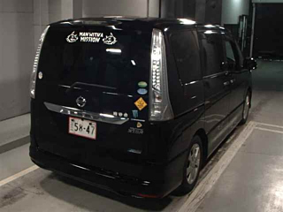 NISSAN SERENA 2012