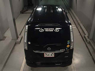 NISSAN SERENA 2012