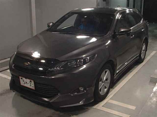 TOYOTA HARRIER 2015