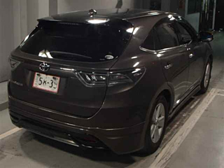 TOYOTA HARRIER 2015