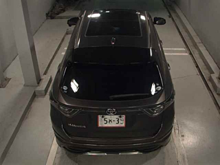 TOYOTA HARRIER 2015