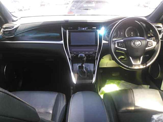 TOYOTA HARRIER 2015
