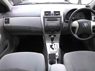 TOYOTA COROLLA AXIO 2008