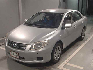 TOYOTA COROLLA AXIO 2008
