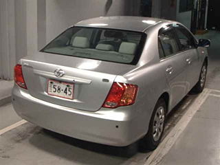 TOYOTA COROLLA AXIO 2008