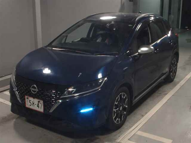 NISSAN NOTE 2022