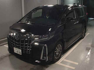 TOYOTA ALPHARD 2021