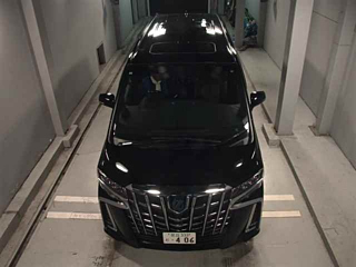 TOYOTA ALPHARD 2021