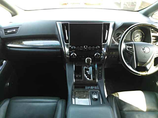 TOYOTA ALPHARD 2021