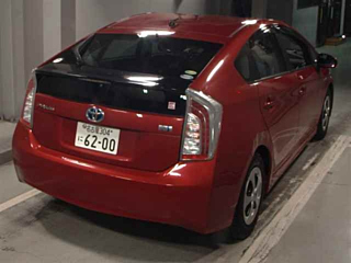 TOYOTA PRIUS 2012